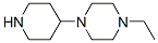 1-Ethyl-4-piperidin-4-ylpiperazineStructure,435341-92-7Structure 1-Ethyl-4-piperidin-4-ylpiperazine Structure,435341-92-7Structure