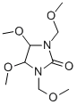 1,3-Bis(methoxymethyl)-4,5-dimethoxy- 2-imidazolidinoneStructure,4356-60-9Structure 1,3-Bis(methoxymethyl)-4,5-dimethoxy- 2-imidazolidinone Structure,4356-60-9Structure