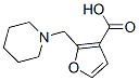 2-Piperidin-1-ylmethyl-furan-3-carboxylic acidStructure,436099-78-4Structure 2-Piperidin-1-ylmethyl-furan-3-carboxylic acid Structure,436099-78-4Structure