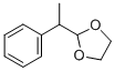 1,3-Dioxolane, 2-(1-phenylethyl)Structure,4362-22-5Structure 1,3-Dioxolane, 2-(1-phenylethyl) Structure,4362-22-5Structure