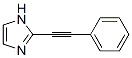 1H-imidazole, 2-(2-phenylethynyl)-Structure,436804-74-9Structure 1H-imidazole, 2-(2-phenylethynyl)- Structure,436804-74-9Structure