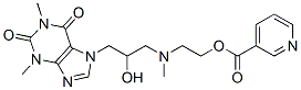Xanthinol nicotinateStructure,437-74-1Structure Xanthinol nicotinate Structure,437-74-1Structure