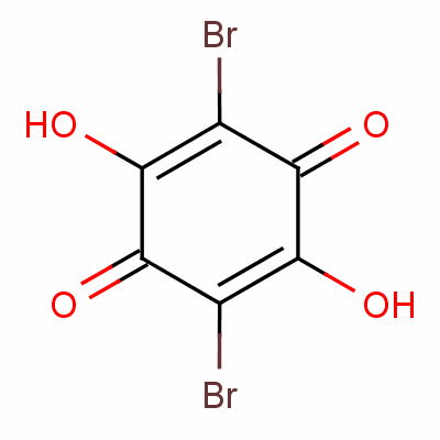 2,5-Dibromo-3,6-dihydroxyquinoneStructure,4370-59-6Structure 2,5-Dibromo-3,6-dihydroxyquinone Structure,4370-59-6Structure