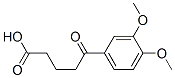 5-(3,4-Dimethoxyphenyl)-5-oxovaleric acidStructure,4378-55-6Structure 5-(3,4-Dimethoxyphenyl)-5-oxovaleric acid Structure,4378-55-6Structure