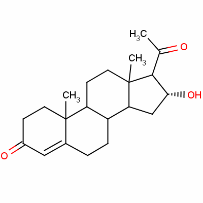 16Alpha-hydroxyprogesteroneStructure,438-07-3Structure 16Alpha-hydroxyprogesterone Structure,438-07-3Structure