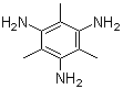 2,4,6-三甲苯三胺結(jié)構(gòu)式_4380-92-1結(jié)構(gòu)式