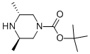 (3R,5r)-tert-butyl3,5-dimethylpiperazine-1-carboxylateStructure,438049-91-3Structure (3R,5r)-tert-butyl3,5-dimethylpiperazine-1-carboxylate Structure,438049-91-3Structure