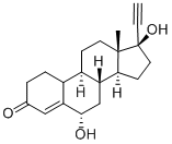 (6Alpha,17beta)-17-ethynyl-6,17-dihydroxyestr-4-en-3-oneStructure,438244-33-8Structure (6Alpha,17beta)-17-ethynyl-6,17-dihydroxyestr-4-en-3-one Structure,438244-33-8Structure