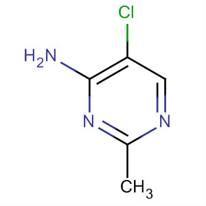 (9ci)-5-氯-2-甲基-4-嘧啶胺結(jié)構(gòu)式_438249-95-7結(jié)構(gòu)式