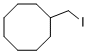 IodomethylcyclooctaneStructure,438461-39-3Structure Iodomethylcyclooctane Structure,438461-39-3Structure