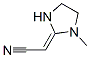 Acetonitrile, (1-methyl-2-imidazolidinylidene)-, (2e)-(9ci)Structure,439118-80-6Structure Acetonitrile, (1-methyl-2-imidazolidinylidene)-, (2e)-(9ci) Structure,439118-80-6Structure