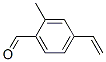 Benzaldehyde, 4-ethenyl-2-methyl-(9ci)Structure,439151-47-0Structure Benzaldehyde, 4-ethenyl-2-methyl-(9ci) Structure,439151-47-0Structure