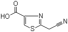 4-Thiazolecarboxylicacid,2-(cyanomethyl)-(9ci)Structure,439905-17-6Structure 4-Thiazolecarboxylicacid,2-(cyanomethyl)-(9ci) Structure,439905-17-6Structure