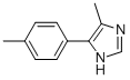 1H-imidazole, 4-methyl-5-(4-methylphenyl)-Structure,439931-81-4Structure 1H-imidazole, 4-methyl-5-(4-methylphenyl)- Structure,439931-81-4Structure