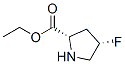 L-proline, 4-fluoro-, ethyl ester, (4s)-(9ci)Structure,440678-87-5Structure L-proline, 4-fluoro-, ethyl ester, (4s)-(9ci) Structure,440678-87-5Structure