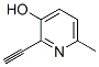3-Pyridinol, 2-ethynyl-6-methyl-(9ci)Structure,441044-73-1Structure 3-Pyridinol, 2-ethynyl-6-methyl-(9ci) Structure,441044-73-1Structure