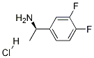(R)-1-(3,4-difluorophenyl)ethanamine-hcl Structure,441074-81-3Structure
