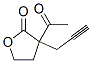 2(3H)-furanone, 3-acetyldihydro-3-(2-propynyl)-(9ci)Structure,441283-49-4Structure 2(3H)-furanone, 3-acetyldihydro-3-(2-propynyl)-(9ci) Structure,441283-49-4Structure