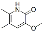 2(1H)-pyridinone, 3-methoxy-5,6-dimethyl-(9ci)Structure,441304-08-1Structure 2(1H)-pyridinone, 3-methoxy-5,6-dimethyl-(9ci) Structure,441304-08-1Structure