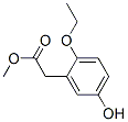 Benzeneacetic acid, 2-ethoxy-5-hydroxy-, methyl ester (9ci)Structure,441356-31-6Structure Benzeneacetic acid, 2-ethoxy-5-hydroxy-, methyl ester (9ci) Structure,441356-31-6Structure