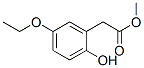 Benzeneacetic acid, 5-ethoxy-2-hydroxy-, methyl ester (9ci)Structure,441356-60-1Structure Benzeneacetic acid, 5-ethoxy-2-hydroxy-, methyl ester (9ci) Structure,441356-60-1Structure