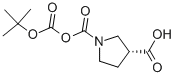 (R)-1-Boc-pyrrolidine-3-carboxylic acid methyl esterStructure,441717-40-4Structure (R)-1-Boc-pyrrolidine-3-carboxylic acid methyl ester Structure,441717-40-4Structure