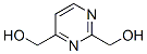2,4-嘧啶二甲醇結(jié)構(gòu)式_4425-66-5結(jié)構(gòu)式