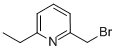 Pyridine, 2-(bromomethyl)-6-ethyl-(9ci)Structure,442910-30-7Structure Pyridine, 2-(bromomethyl)-6-ethyl-(9ci) Structure,442910-30-7Structure