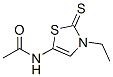 Acetamide, n-(3-ethyl-2,3-dihydro-2-thioxo-5-thiazolyl)-(9ci)Structure,443313-11-9Structure Acetamide, n-(3-ethyl-2,3-dihydro-2-thioxo-5-thiazolyl)-(9ci) Structure,443313-11-9Structure