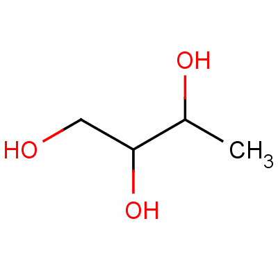 1,2,3-ButanetriolStructure,4435-50-1Structure 1,2,3-Butanetriol Structure,4435-50-1Structure