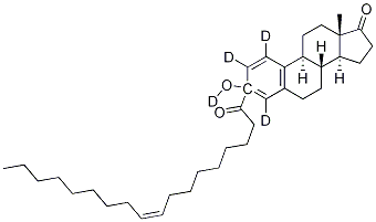 3-Oleoylestrone-2,4,16,16-d4Structure,443791-75-1Structure 3-Oleoylestrone-2,4,16,16-d4 Structure,443791-75-1Structure
