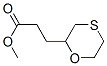 4-硫代嗎啉丙酸甲酯結(jié)構(gòu)式_443796-04-1結(jié)構(gòu)式