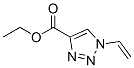 1H-1,2,3-triazole-4-carboxylicacid,1-ethenyl-,ethylester(9ci)Structure,444024-10-6Structure 1H-1,2,3-triazole-4-carboxylicacid,1-ethenyl-,ethylester(9ci) Structure,444024-10-6Structure