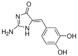 4H-imidazol-4-one, 2-amino-5-[(3,4-dihydroxyphenyl)methylene]-1,5-dihydro-, (5z)-(9ci) Structure,444106-75-6Structure