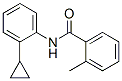 (9ci)-n-(2-環(huán)丙基苯基)-2-甲基-苯甲酰胺結構式_444110-77-4結構式
