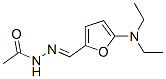 (9ci)-[[5-(二乙基氨基)-2-呋喃]亞甲基]肼乙酸結(jié)構(gòu)式_444281-46-3結(jié)構(gòu)式