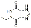 1H-imidazo[4,5-d]pyridazine-4,7-dione, 5-ethyl-5,6-dihydro- (9ci) Structure,444285-07-8Structure