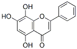 5,7,8-TrihydroxyflavoneStructure,4443-09-8Structure 5,7,8-Trihydroxyflavone Structure,4443-09-8Structure