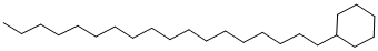 Octadecylcyclohexane Structure,4445-06-1Structure