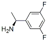 Benzenemethanamine, 3,5-difluoro-a-methyl-, (aS)- Structure,444643-16-7Structure