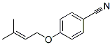 Benzonitrile, 4-[(3-methyl-2-butenyl)oxy]-(9ci) Structure,445003-94-1Structure