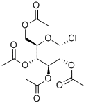 2,3,4,6-Tetra-o-acetyl-alpha-d-glucopyranosyl chlorideStructure,4451-35-8Structure 2,3,4,6-Tetra-o-acetyl-alpha-d-glucopyranosyl chloride Structure,4451-35-8Structure