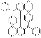 R-(+)-6,6-雙(二苯基膦)-2,2,3,3-四氫-5,5-bi-1,4-苯并二噁英結(jié)構(gòu)式_445467-61-8結(jié)構(gòu)式