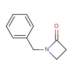 1-Benzylazetidin-2-oneStructure,4458-64-4Structure 1-Benzylazetidin-2-one Structure,4458-64-4Structure