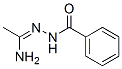 Benzoic acid, (2z)-(1-aminoethylidene)hydrazide (9ci)Structure,446307-34-2Structure Benzoic acid, (2z)-(1-aminoethylidene)hydrazide (9ci) Structure,446307-34-2Structure