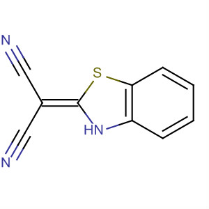 (9ci)-2(3h)-苯并噻唑-丙二腈結(jié)構(gòu)式_4464-52-2結(jié)構(gòu)式