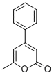 6-Methyl-4-phenyl-pyran-2-oneStructure,4467-33-8Structure 6-Methyl-4-phenyl-pyran-2-one Structure,4467-33-8Structure