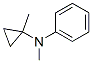 Benzenamine, n-methyl-n-(1-methylcyclopropyl)-(9ci)Structure,446859-52-5Structure Benzenamine, n-methyl-n-(1-methylcyclopropyl)-(9ci) Structure,446859-52-5Structure