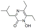 2(1H)-pyrazinone, 5,6-diethyl-1-hydroxy-3-(2-methylpropyl)-(9ci)Structure,446867-70-5Structure 2(1H)-pyrazinone, 5,6-diethyl-1-hydroxy-3-(2-methylpropyl)-(9ci) Structure,446867-70-5Structure