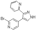 2-Bromo-4-[3-(2-pyridinyl)-1h-pyrazol-4-yl]pyridine Structure,446880-81-5Structure